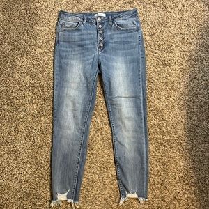 Flying Monkey crop jeans